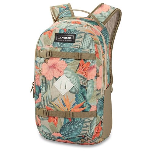 фото Рюкзак городской dakine urbn mission pack 18l (цвет: rattan tropical)