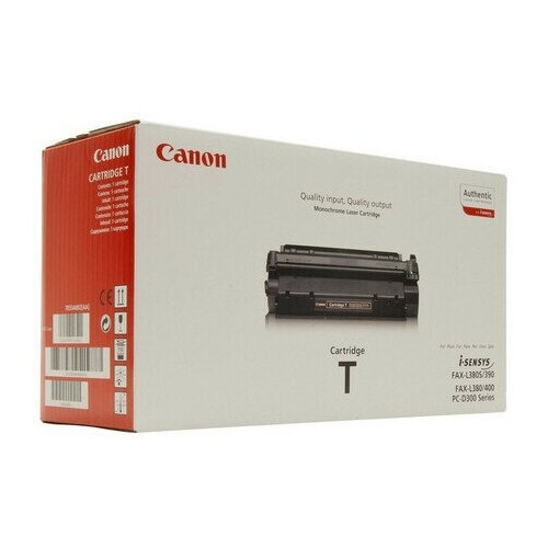 Картридж Canon T - 7833A002 оригинальный лазерный картридж Canon (7833A002) 2500 стр, черный картридж opticart canon cartridge t 7833a002