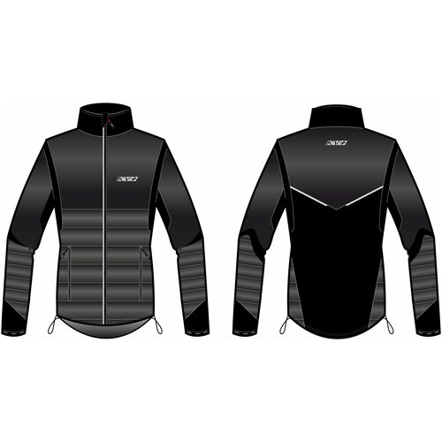 Куртка спортивная KV+, размер M, черный