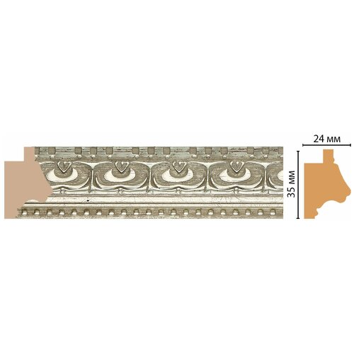 Багет DECOMASTER J12-1224 (35*24*2900мм)