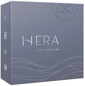 Цветные линзы Dreamcon Hera Gold (2 линзы) 8.6 -2 Shine