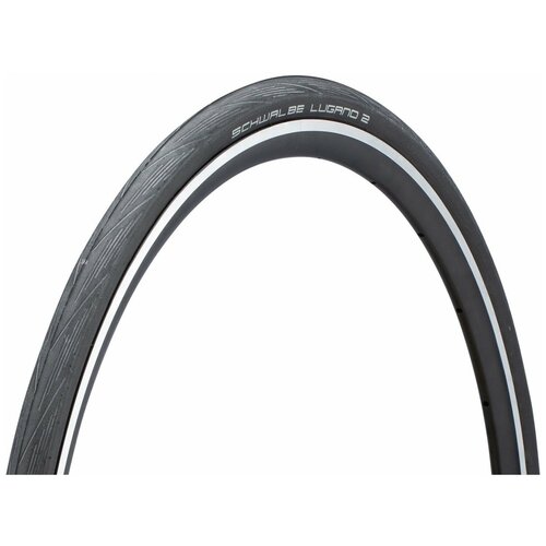 фото Покрышка велосипедная 700 x 25c (25-622) lugano ii k-guard schwalbe