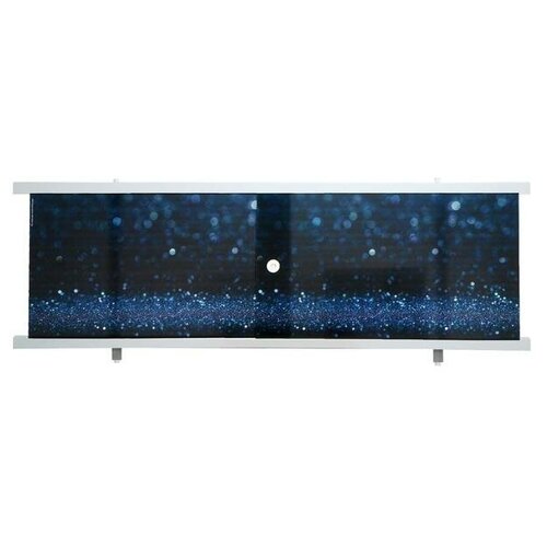 МетаКам Экран для ванны Кварт Топаз NEW, 168 см