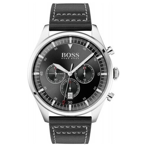 Наручные часы BOSS Hugo Boss HB1513708, черный, серебряный