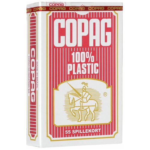 Карты COPAG BRIDGE 100% PLASTIC SMOOTH JUMBO