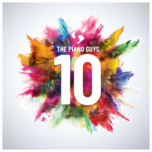 Компакт-Диски, Masterworks, THE PIANO GUYS - 10 (2CD)