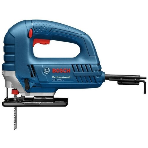 Электрический лобзик Bosch GST 8000 E Professional 0.601.58H.000 060158g000 электрический лобзик bosch gst 90 e