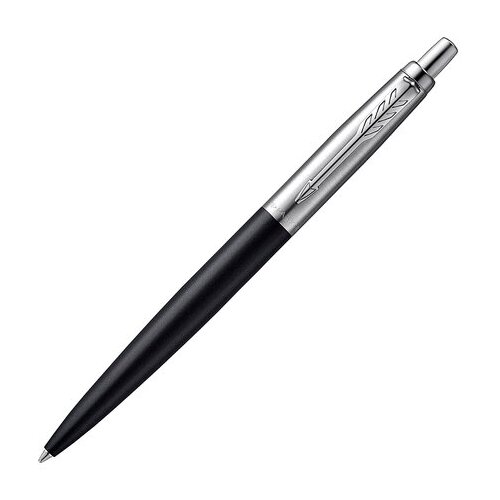 Parker jotter xl - matte black ct, шариковая ручка, m