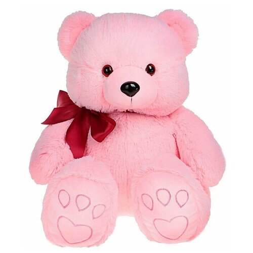 фото Мягкая игрушка «медведь эдди», цвет розовый rabbit