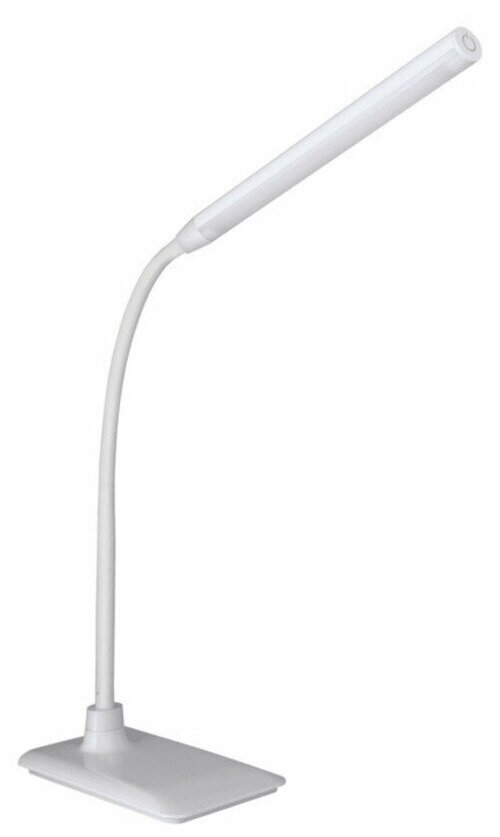 Настольная лампа светодиодная KD-792, 6 Вт, цвет белый, сенсорное включение, 4 режима работы, современный дизайн, идеальное освещение для рабочего про