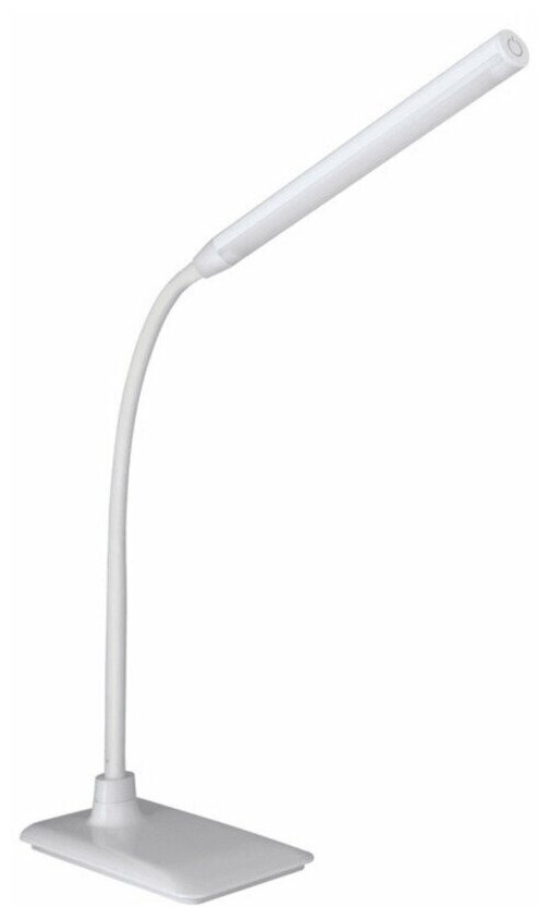 Настольная лампа светодиодная KD-792 6 Вт цвет белый сенсорное включение 4 режима работы современный дизайн идеальное освещение для рабочего про