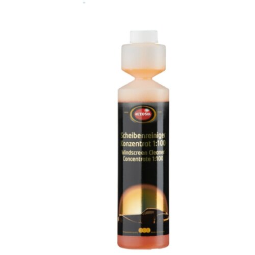 Омыватель лобового стекла 1:100 Windscreen Wash Concentrate, 250 мл, Autosol