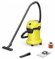 Karcher WD 3 V-19/4/20 Хозяйственный (строительный) пылесос