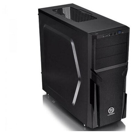 Корпус ATX Thermaltake Versa H21 Без БП чёрный (CA-1B2-00-M1NN-00)