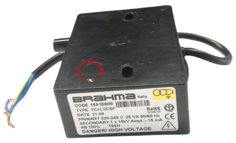 Электронный трансформатор розжига Brahma TC1LVCSF 15910600