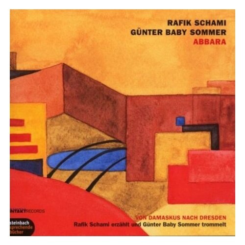 Компакт-Диски, Intakt Records, SCHAMI / SOMMER - Abbara (CD) компакт диски intakt records guy barry new orchestra amphi radio rondo cd