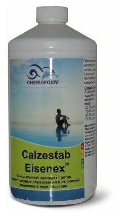 Средство против известкового налёта Calzestab Eisenеx CHEMOFORM (кемоформ) 1 л
