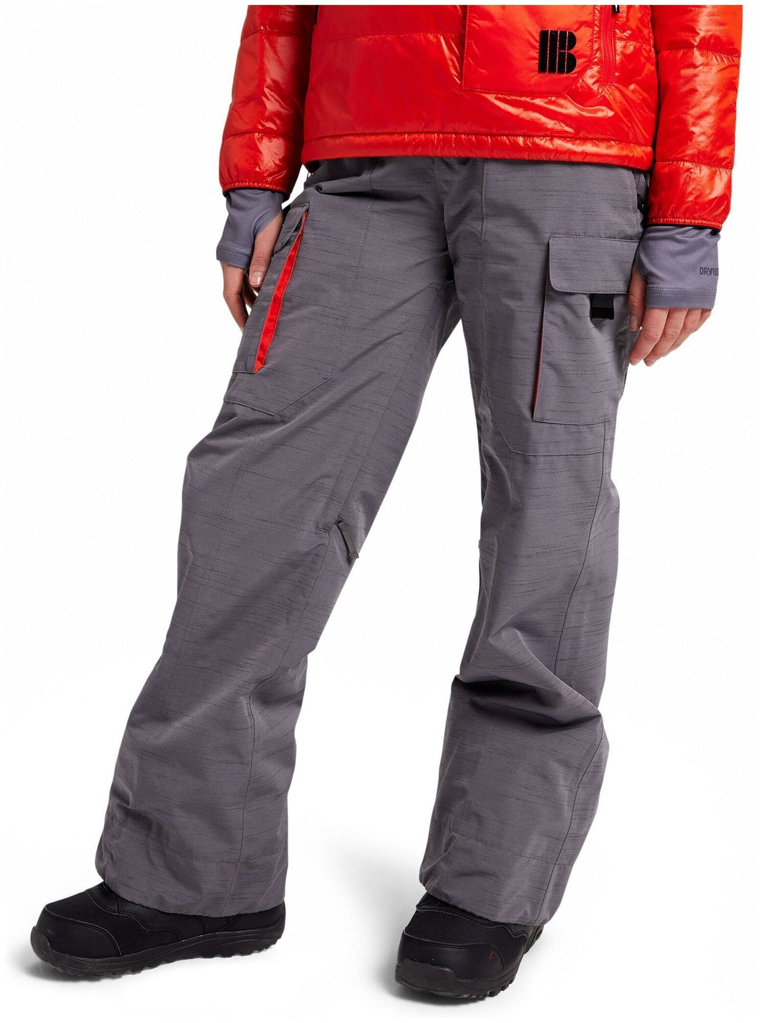 Брюки сноубордические BURTON Amora Pant Castlerock (US:S) 