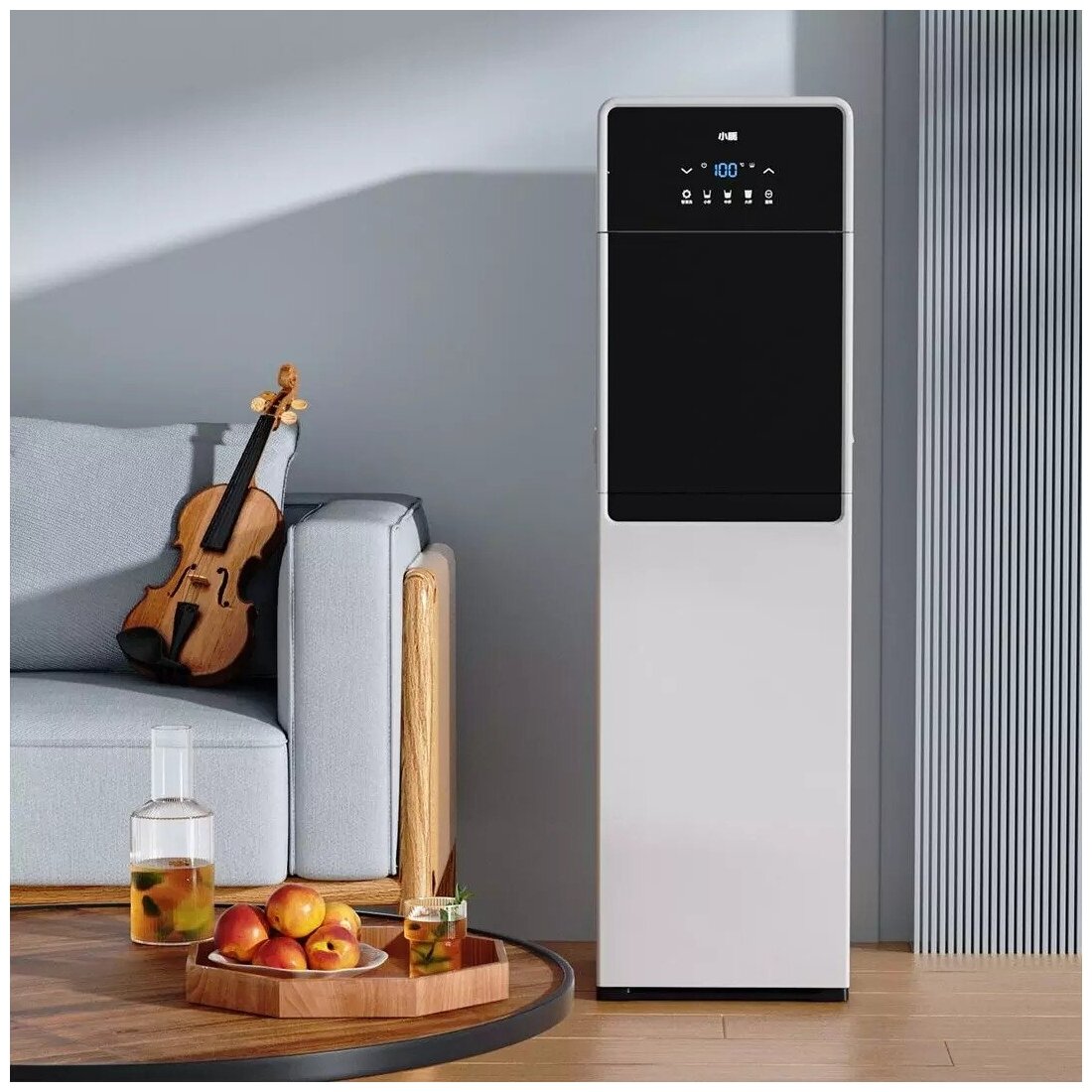 Термопот Xiaomi Xiaozhi Water Dispenser Hot/Cold Type White (YR9508) - фотография № 2