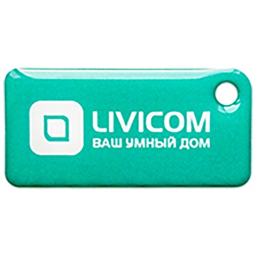 метка zebra 10027757 rfid uhf confidex silverline m4i 100x40x1 1 мм Livicom RFID-метка Livi Tag