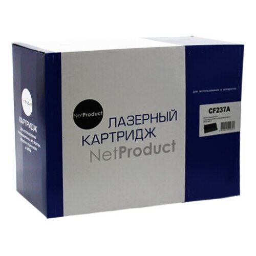 Картридж NetProduct CF237A картридж cf237x для hp laserjet m608 m608dn m608n m631dn m609 m609dn 25000 стр profiline