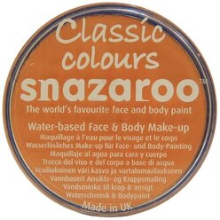 Snazaroo Краска для лица и тела, 18 мл, абрикосовый