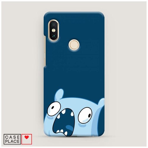 фото Чехол пластиковый xiaomi redmi note 5/note 5 pro кричащая подушка case place