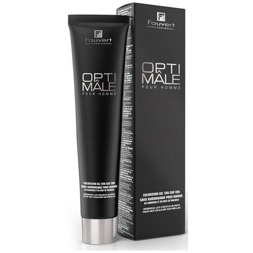 FAUVERT Камуфляж седины для мужчин Оптималь 5С светлый шатен, 100мл