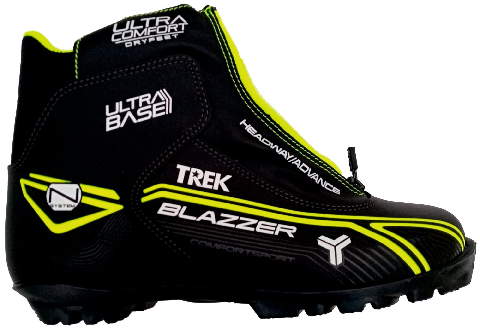 Лыжные ботинки Трек Blazzer 42 размер, крепление NNN