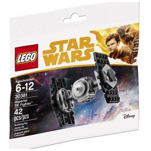 Лего 30381 Imperial TIE Fighter in stock 75082 star wars tie fighter educational bricks toys lepining buiding blocks star wars 10373