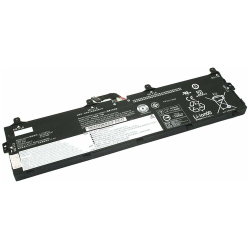фото Аккумуляторная батарея для ноутбука lenovo thinkpad p72 (l17m6p52) 11,25v 8800mah sino power