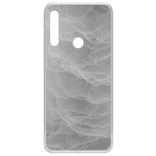 Чехол-накладка Krutoff Clear Case Абстракт туман для Huawei P Smart Z/Honor 9x чехол накладка krutoff soft case туман для honor 30 черный