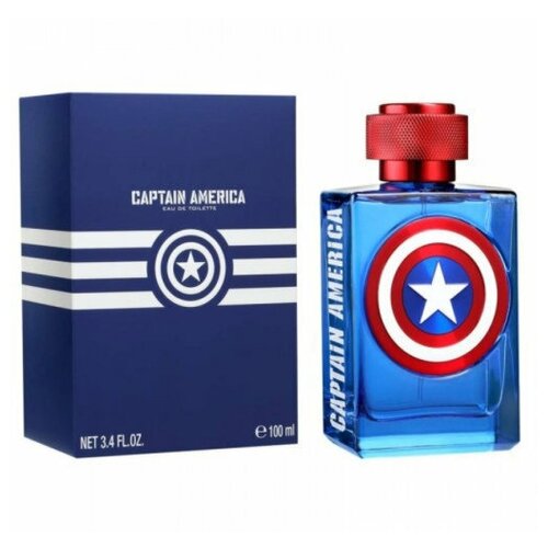Туалетная вода мужская AIR- VAL INTERNATIONAL MARVEL CAPTAIN AMERICA 100ml