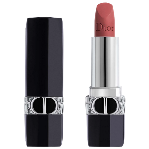 помада для губ dior губная помада rouge dior коллекция dior en diable Dior помада для губ Rouge Dior, оттенок 772 Classic Matte