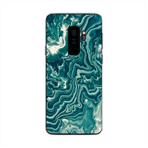 фото Силиконовый чехол "минералы 4" на samsung galaxy s9 + / самсунг галакси с9 плюс case place