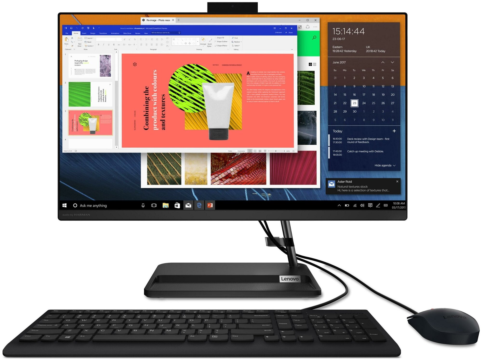 Моноблок Lenovo IdeaCentre AIO 3 24ALC6