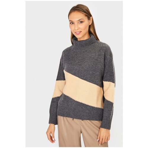 фото Джемпер baon свитер в стиле колорблок (арт. baon b131553)