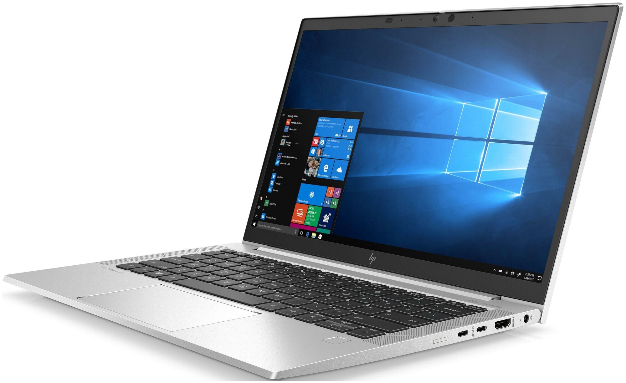 Ноутбук HP EliteBook 835 G8 401N1EA 133 1920x1080 Full HD AMD Ryzen 7 PRO 5850U 1900 МГц 16 Гб DDR-4 512 Гб SSD Radeon Vega 8 Wi-Fi Bluetooth 3G LTE Cam Windows 10 Professional 64 bit серебристый