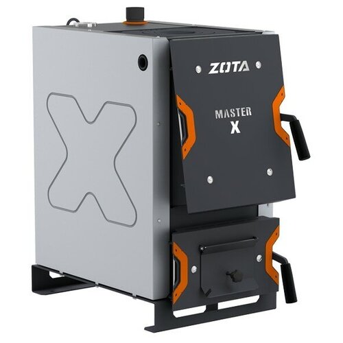 Твердотопливный котел Zota MASTER-X 18 твердотопливный котел zota master x 14 ms 493112 0014