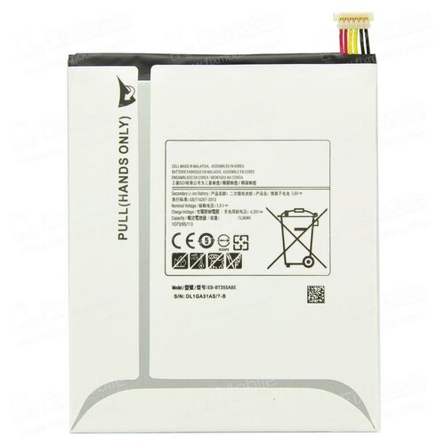 аккумулятор cameronsino cs smt355sl для планшета samsung galaxy tab a 8 0 sm t350 eb bt355abe 4000mah Аккумулятор EB-BT355ABE для Samsung T350/T355