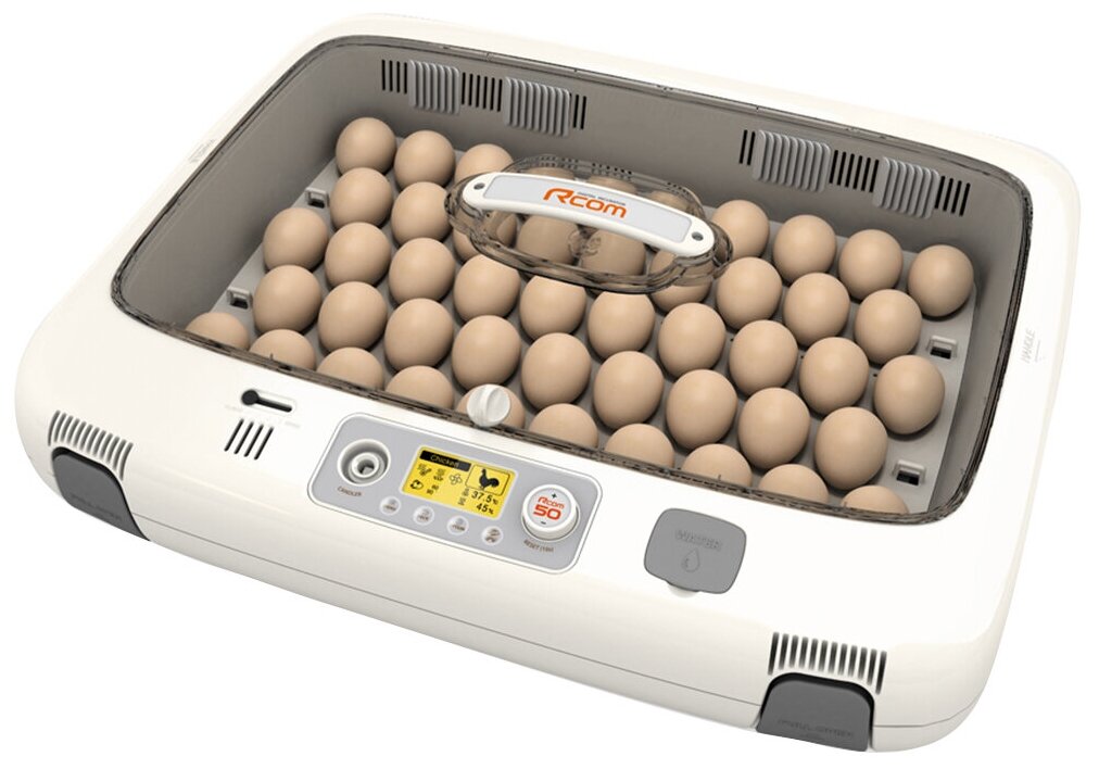 Инкубатор Rcom 50 DO PRO с овоскопом автоматический для яиц - фотография № 9