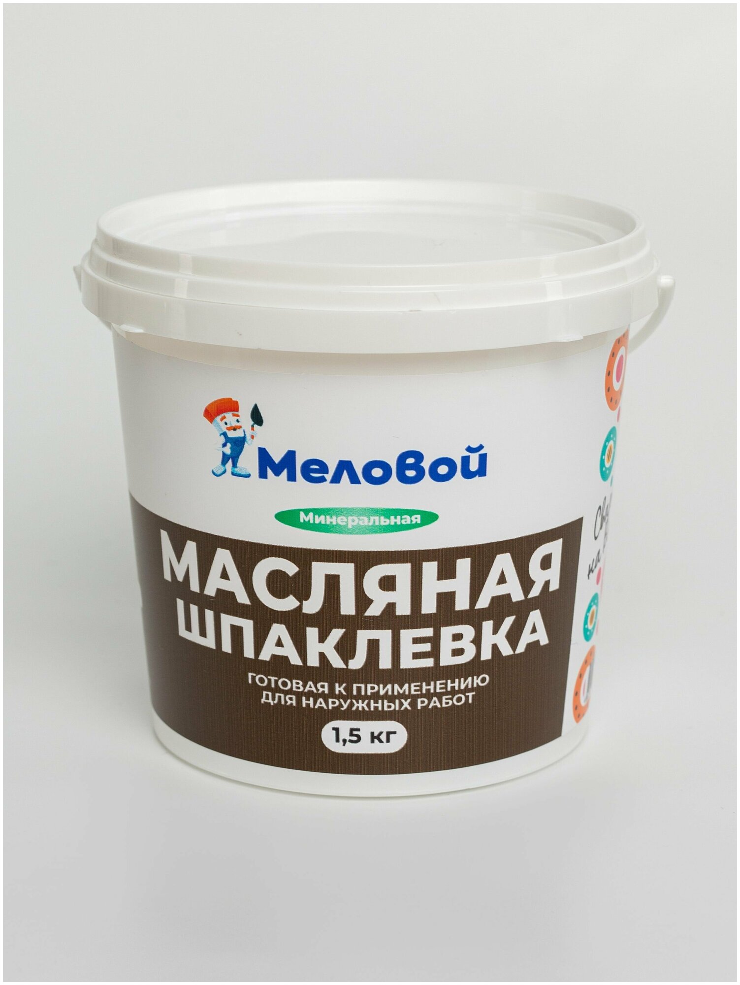 Шпаклевка масляная 1,5 кг