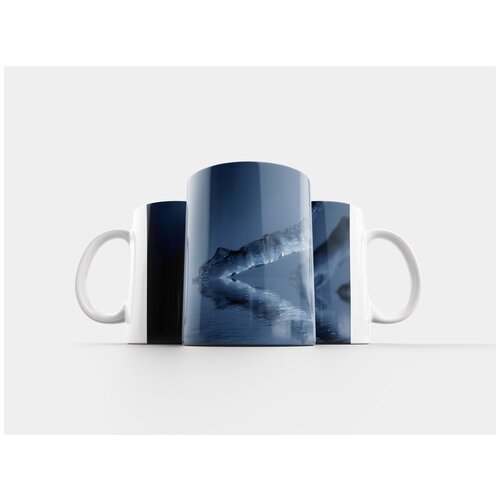 фото Кружка "мороженое, сосулька, зима" 320 мл lotsprints