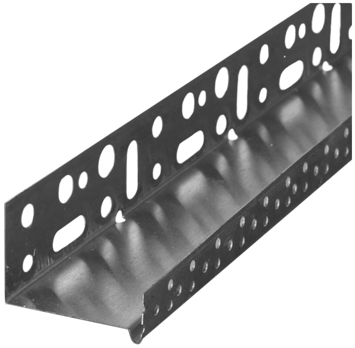 Цокольный профиль для утеплителя 120 - 86 фото