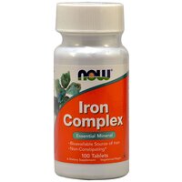 NOW Iron Complex, 150 г