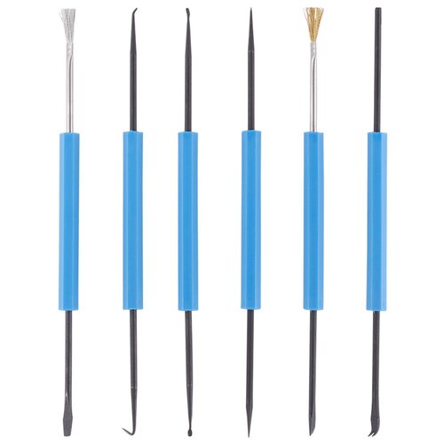 12-6031 Набор для пайки CT-3616 ZD-151 6 предметов Rexant 62700₽