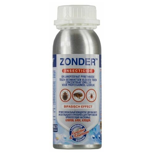 Средство Зондер (Zonder) от клопов, тараканов, блох, муравьев, 250 мл