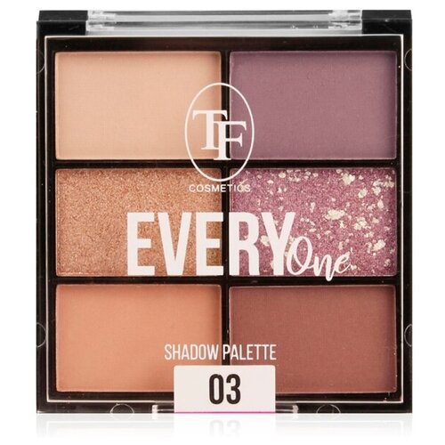 TF Cosmetics палетка теней Every One, 12 г tf cosmetics палетка теней every one 12 г