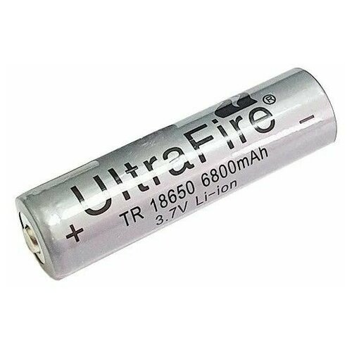 Аккумулятор 18650 6800mAh (номинальная-1000mAh) UltraFire Live Power 1pcs/box с защитой
