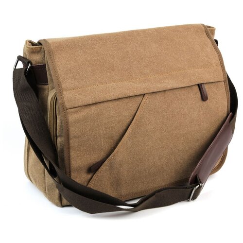 Дорожная текстильная сумка 6833 ЛайтБраун